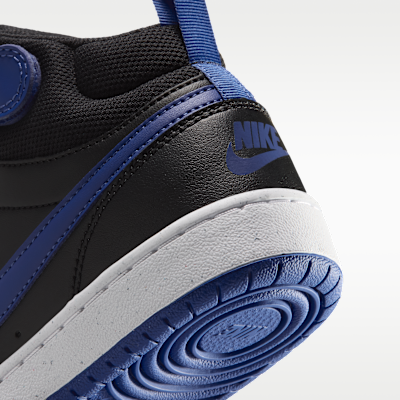 Nike Court Borough Mid 2 Big Kids' Shoes