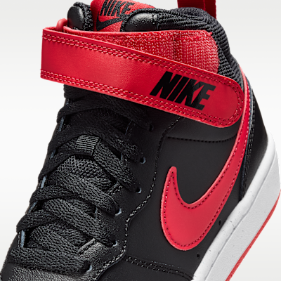 Nike Court Borough Mid 2 Big Kids' Shoes