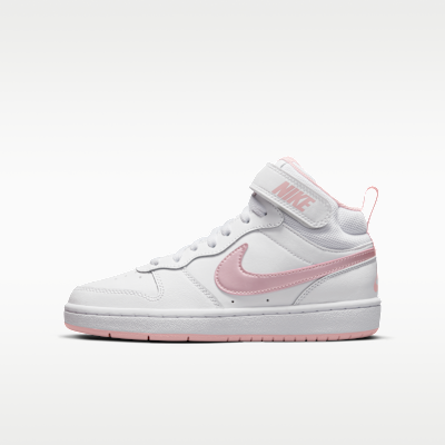 Nike Court Borough Mid 2 Big Kids' Shoes