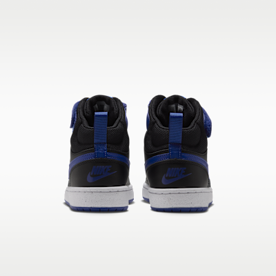Nike Court Borough Mid 2 Big Kids' Shoes