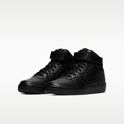 Nike Court Borough Mid 2 Big Kids' Shoes