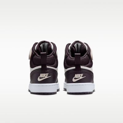 Nike Court Borough Mid 2 Big Kids' Shoes