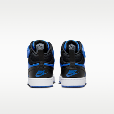 Nike Court Borough Mid 2 Big Kids' Shoes
