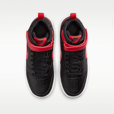Nike Court Borough Mid 2 Big Kids' Shoes