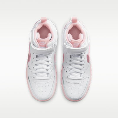 Nike Court Borough Mid 2 Big Kids' Shoes