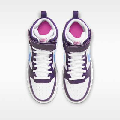 Nike Court Borough Mid 2 Big Kids' Shoes