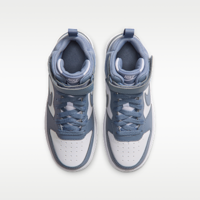 Nike Court Borough Mid 2 Big Kids' Shoes