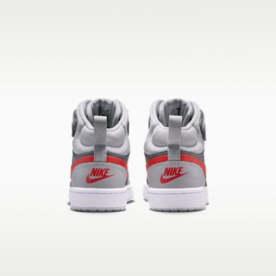 Nike Court Borough Mid 2 Big Kids' Shoes