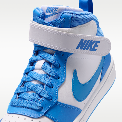 Nike Court Borough Mid 2 Big Kids' Shoes