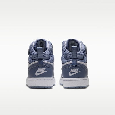 Nike Court Borough Mid 2 Big Kids' Shoes