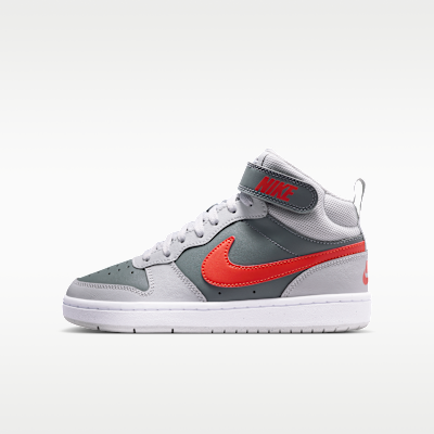 Nike Court Borough Mid 2 Big Kids' Shoes