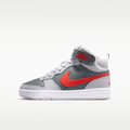 Nike Court Borough Mid 2 Big Kids' Shoes