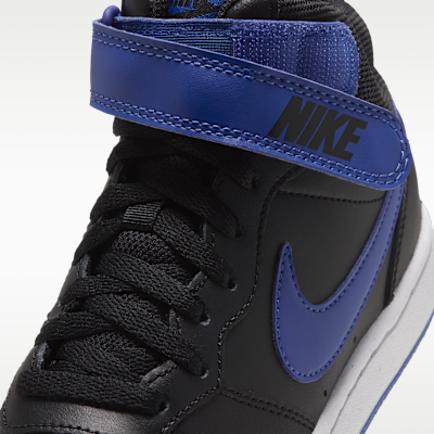 Nike Court Borough Mid 2 Big Kids' Shoes