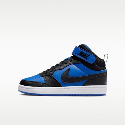Nike Court Borough Mid 2 Big Kids' Shoes
