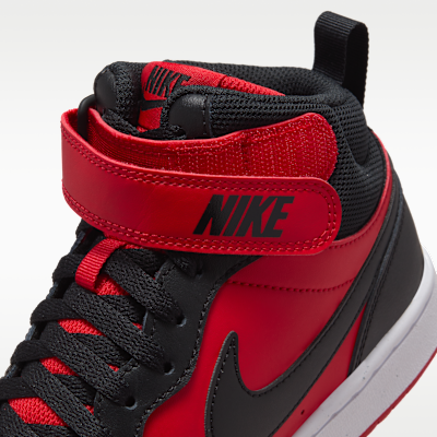 Nike Court Borough Mid 2 Big Kids' Shoes
