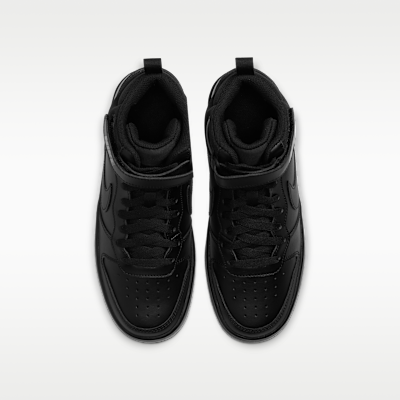 Nike Court Borough Mid 2 Big Kids' Shoes