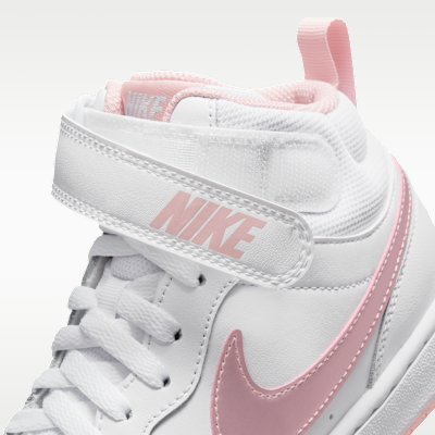 Nike Court Borough Mid 2 Big Kids' Shoes