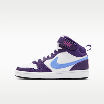 Nike Court Borough Mid 2 Big Kids' Shoes