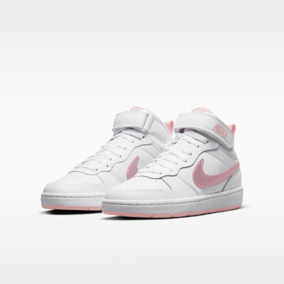 Nike Court Borough Mid 2 Big Kids' Shoes