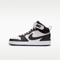 Nike Court Borough Mid 2 Big Kids' Shoes