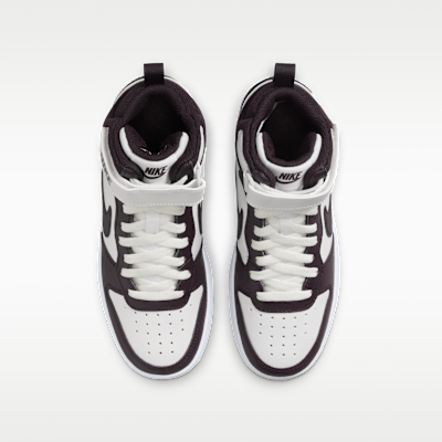 Nike Court Borough Mid 2 Big Kids' Shoes