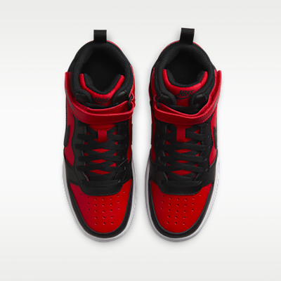 Nike Court Borough Mid 2 Big Kids' Shoes