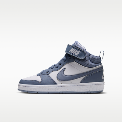Nike Court Borough Mid 2 Big Kids' Shoes