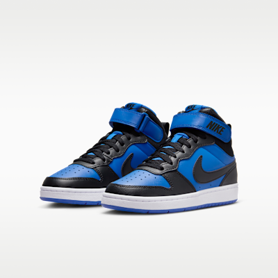Nike Court Borough Mid 2 Big Kids' Shoes