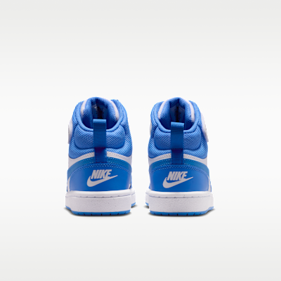 Nike Court Borough Mid 2 Big Kids' Shoes