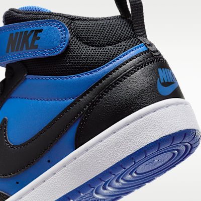 Nike Court Borough Mid 2 Big Kids' Shoes