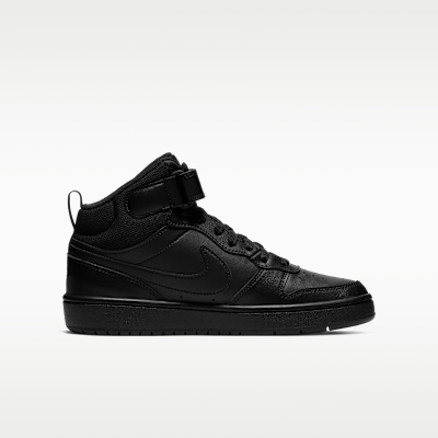 Nike Court Borough Mid 2 Big Kids' Shoes