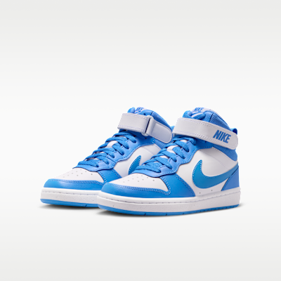 Nike Court Borough Mid 2 Big Kids' Shoes