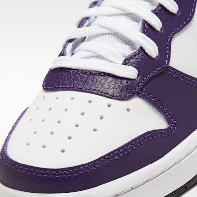 Nike Court Borough Mid 2 Big Kids' Shoes