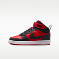 Nike Court Borough Mid 2 Big Kids' Shoes