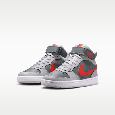 Nike Court Borough Mid 2 Big Kids' Shoes