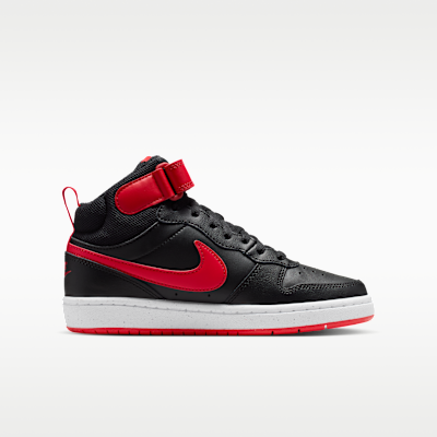 Nike Court Borough Mid 2 Big Kids' Shoes