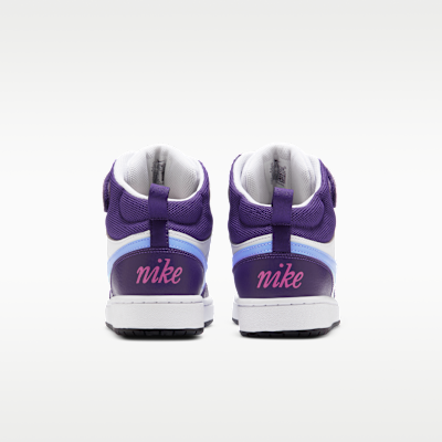 Nike Court Borough Mid 2 Big Kids' Shoes