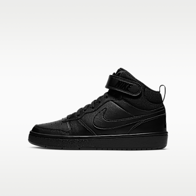Nike Court Borough Mid 2 Big Kids' Shoes