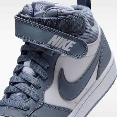 Nike Court Borough Mid 2 Big Kids' Shoes