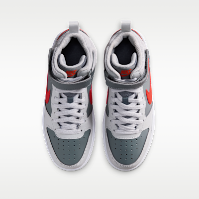 Nike Court Borough Mid 2 Big Kids' Shoes