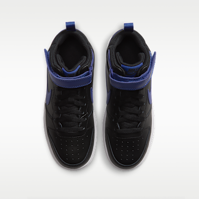 Nike Court Borough Mid 2 Big Kids' Shoes