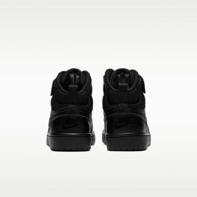 Nike Court Borough Mid 2 Big Kids' Shoes