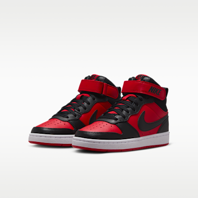Nike Court Borough Mid 2 Big Kids' Shoes