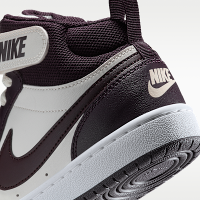 Nike Court Borough Mid 2 Big Kids' Shoes