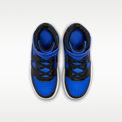 Nike Court Borough Mid 2 Little Kids' Shoes