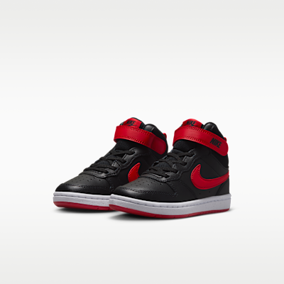 Nike Court Borough Mid 2 Little Kids' Shoes