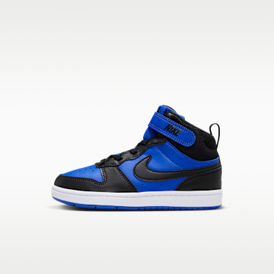 Nike Court Borough Mid 2 Little Kids' Shoes