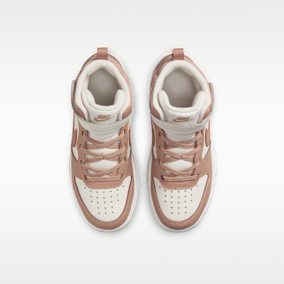 Nike Court Borough Mid 2 Little Kids' Shoes