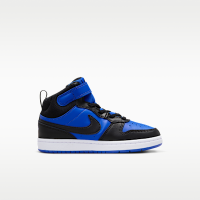 Nike Court Borough Mid 2 Little Kids' Shoes