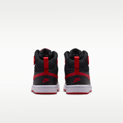 Nike Court Borough Mid 2 Little Kids' Shoes
